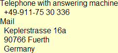 address